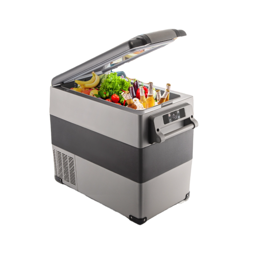 Arca frigorífica com compressor 55l