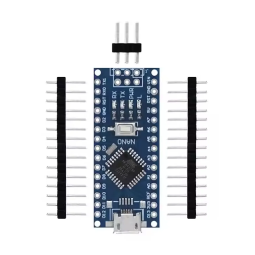 Arduino Nano 3.0 Development Board Atmega328 with Micro USB Compatible with Arduino IDE Mini Module for Electronic Projects and Robotics