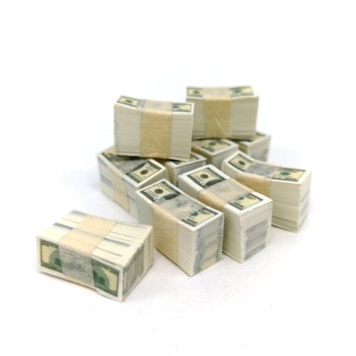 Argent pour poupée 100 pcs