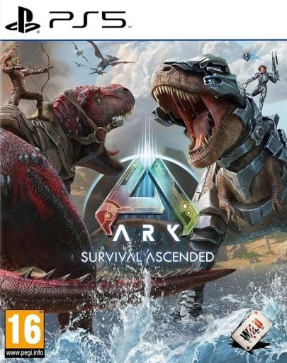 ARK: Survival Ascended PS5 Fiók