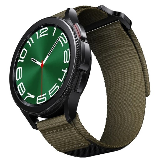 Armband för klockor 20 mm för Garmin S40 Vivomove HR Vivoactive 3 Venu Venu SQ Forerunner 55 245 645 Music Move 3 Move Luxe Nylonarmband