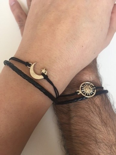 Armband för par 2 st
