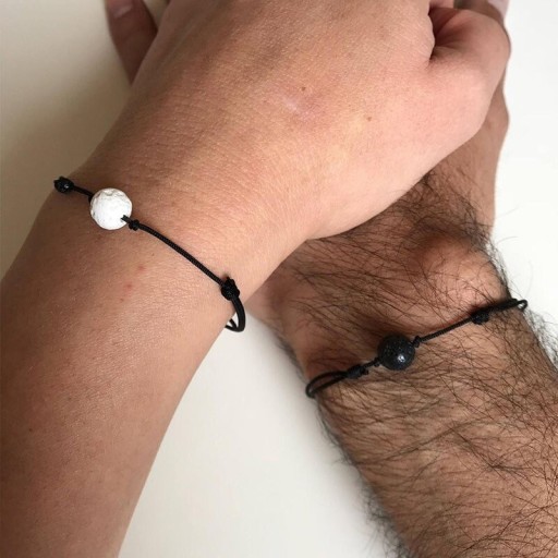 Armband för par 2 st