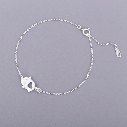 Armbånd med sparegris til kvinder