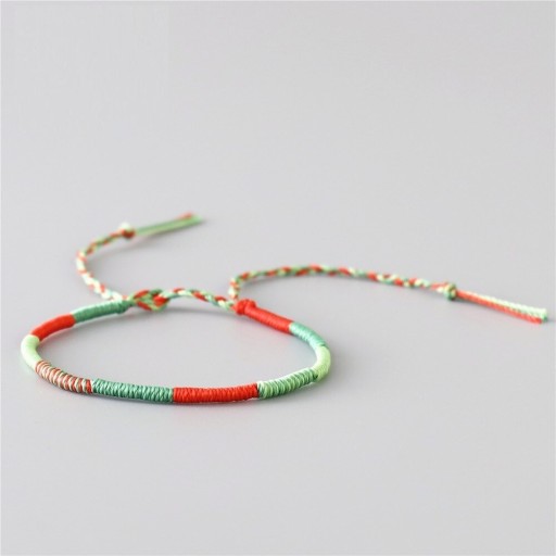 Armband met koord, verstelbaar