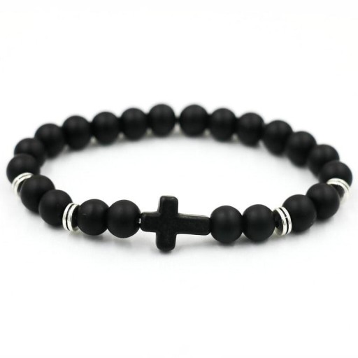 Armband met kruis J723