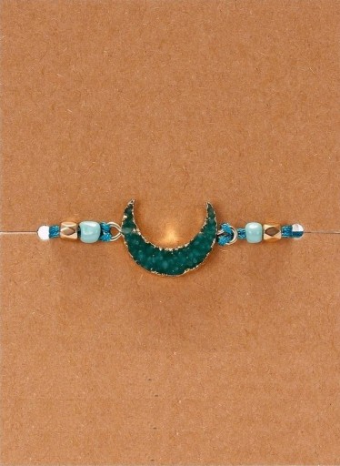 Armband met maantje