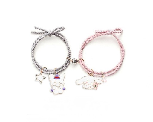 Armband met magneetkoord 2 stuks