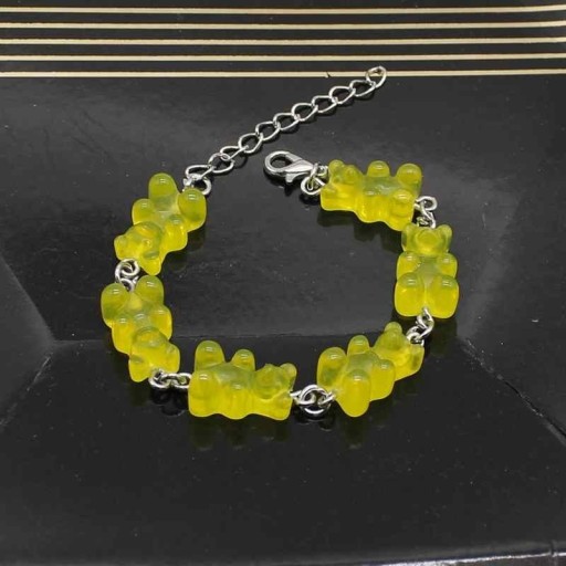 Armband met teddyberen