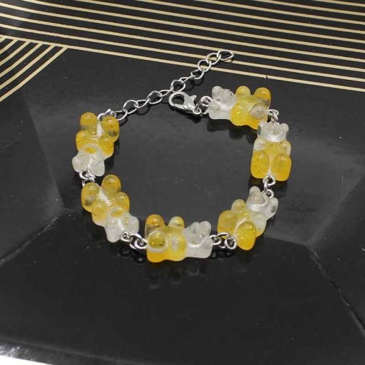 Armband met teddyberen