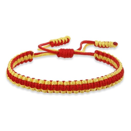Armband met touwtje
