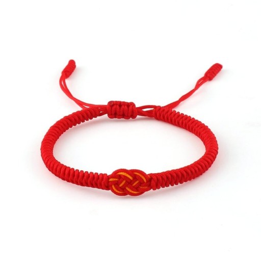 Armband met touwtje H385