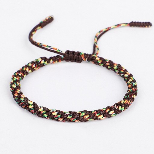 Armband met touwtje H422