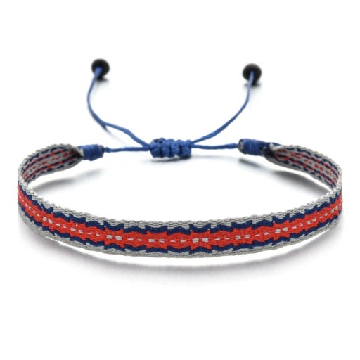 Armband met touwtje H431