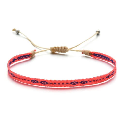 Armband met touwtje H431