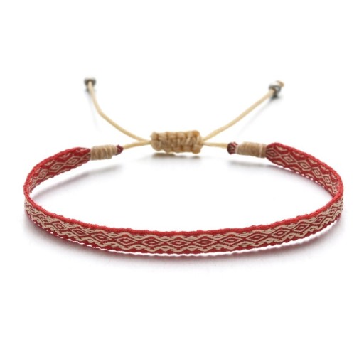 Armband met touwtje H431