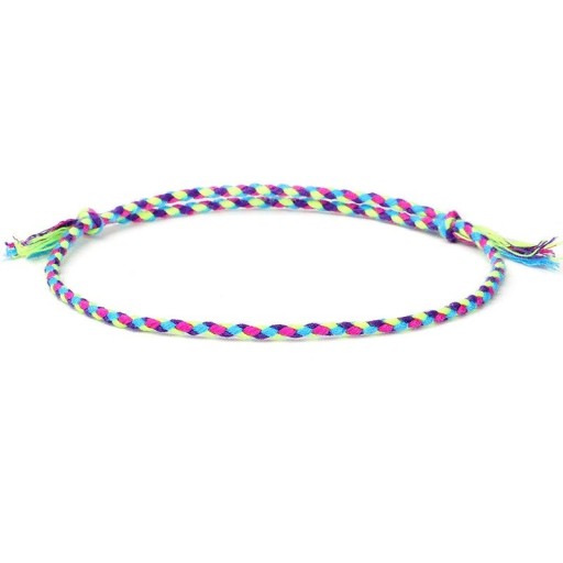 Armband met touwtje H557