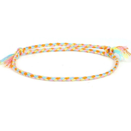 Armband met touwtje H557