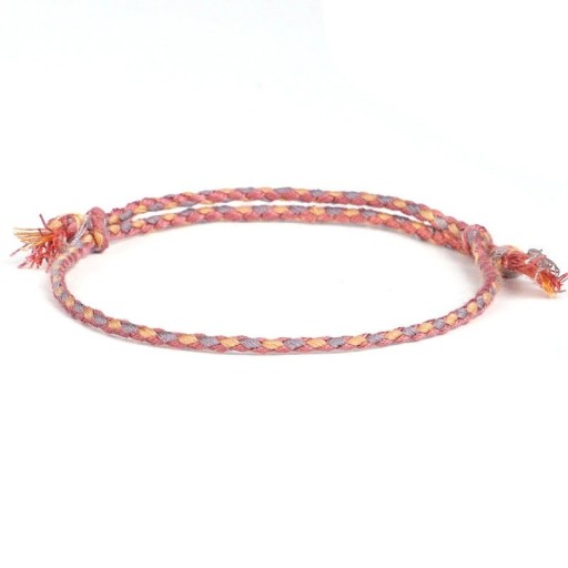 Armband met touwtje H557