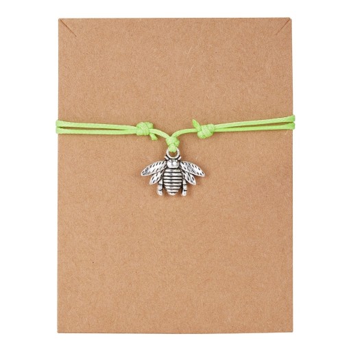 Armband met touwtje H651