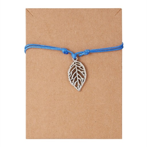 Armband met touwtje H651