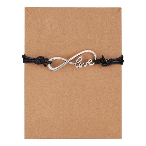 Armband met touwtje H651