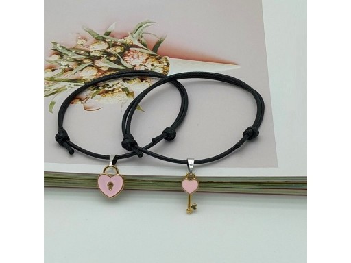 Armband met touwtjes voor koppels, 2 stuks H227
