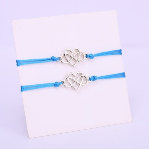 Armband met touwtjes voor koppels, 2 stuks J111