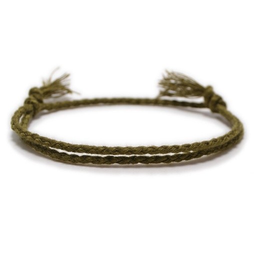 Armband van touw