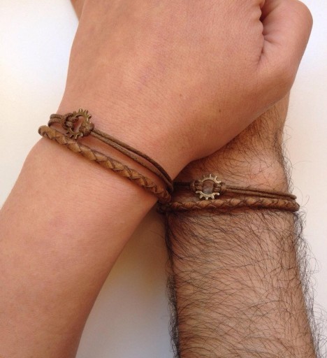 Armband voor koppels 2 stuks