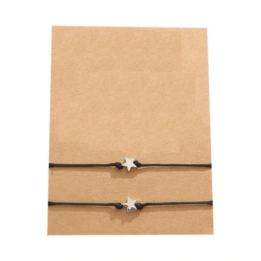 Armbanden met touwtjes 2 stuks