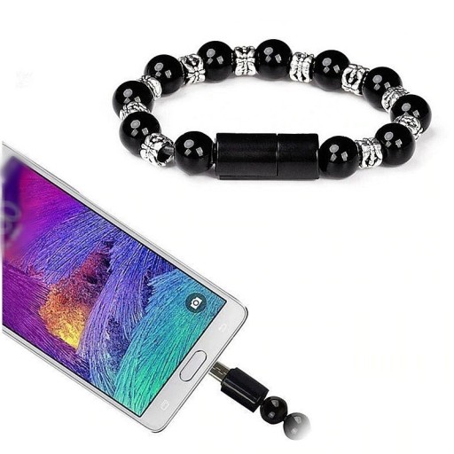 Armbåndsladekabel til Lightning / USB-C / Micro USB