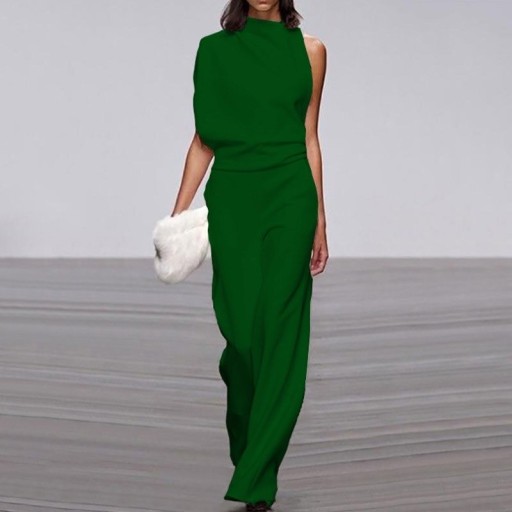 Ärmlös jumpsuit för kvinnor B828