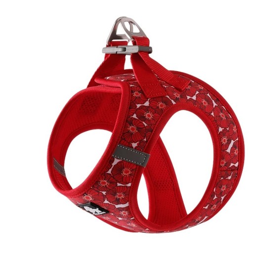 Arnés reflectante para mascotas, arneses ajustables para perros, chaleco transpirable para perros, arnés de seguridad para perros pequeños