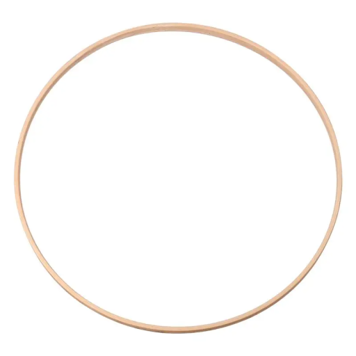 Aro de Bambu 30 cm Círculo Natural para Decorações DIY Guirlanda para Fazer Apanhadores de Sonhos Decoração Floral Artesanato Decoração de Casa