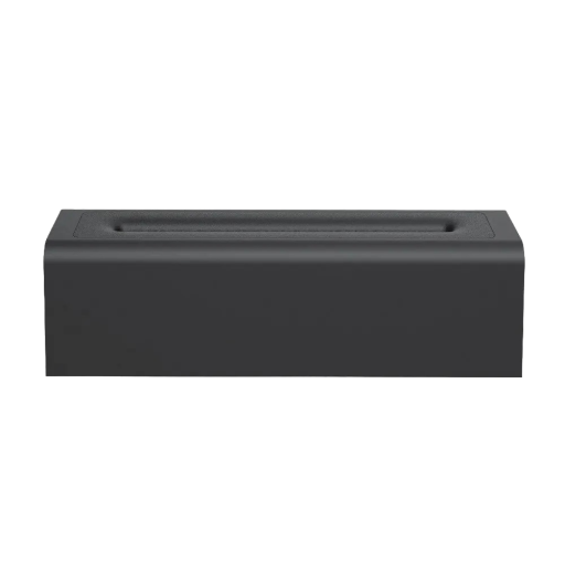 Aroma diffuser med LED-ildprojektion 10 W, 25 x 6,7 x 7,5 cm, 150 ml