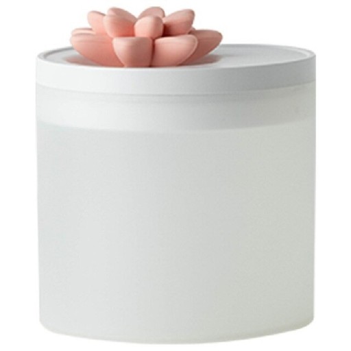 Aroma diffuusori sukulentin muotoisella koristeella huoneen tuoksuttamiseen Säiliö 800 ml Käyttö 10–24 tuntia Ajastin 4 tuntia