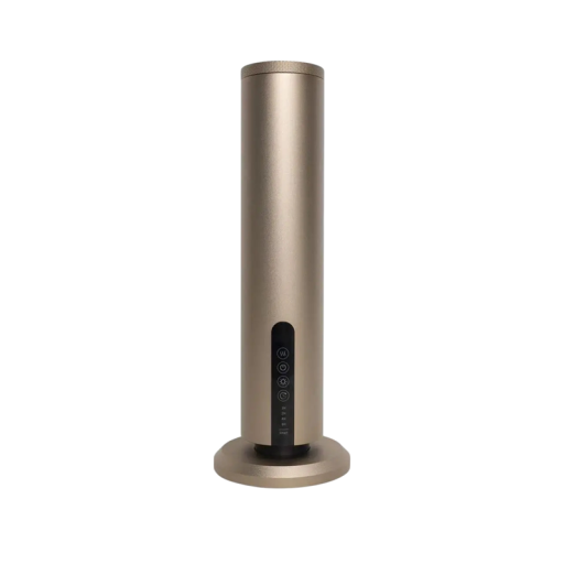 Aroma difuzér do velkých prostor 120 ml Bluetooth ovládání a baterie 2200 mAh Hliníková slitina EU zástrčka Pro hotel kancelář i domácnost