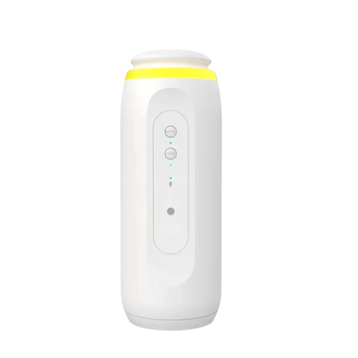 Aroma difuzér do zásuvky bez vody s pokrytím 300 m3 Bluetooth ovládání a noční světlo se senzorem Na esenciální oleje Do bytu i kanceláře