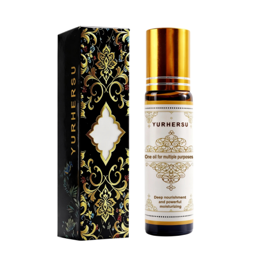 Aromatisk æterisk olie YURHERSU Chokolade-vanilje duft 10 ml Solsikke- og kakaoolie samt vanilje Klar Til kropsmassage og afslapning