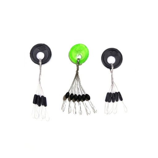 Arrêts de pêche 0,26 - 0,37 mm 60 pcs P3465