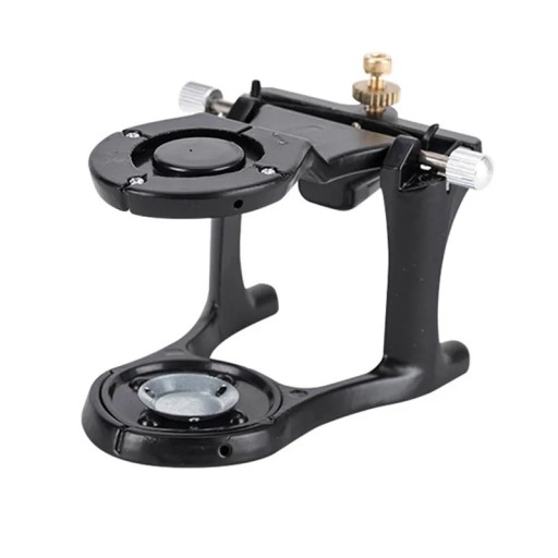 Articulator magnetic ajustabil tip B pentru montajul modelelor dentare prefabricate din aliaj de aluminiu echipament laborator dentar