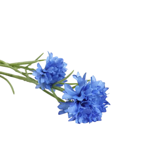 Artificial Decorative Flower on Stem 70 cm Fabric and Plastic for Arranging in a Vase and Interior Decoration