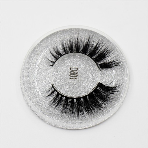 Artificial Eyelashes in Case