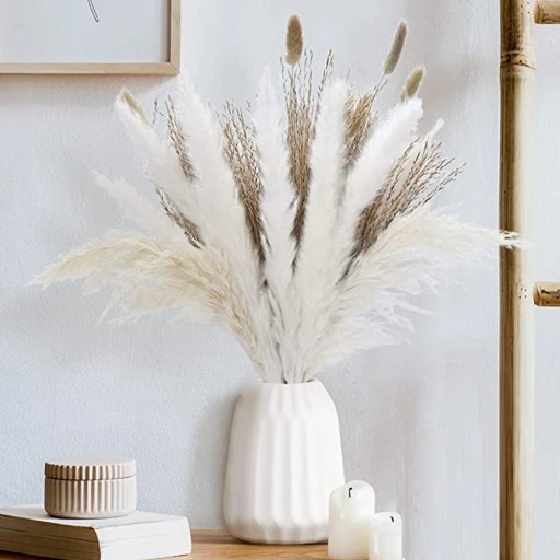 Artificial Pampas Grass 30 - 45 cm 73 pcs