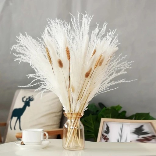 Artificial Pampas Grass 45 pcs