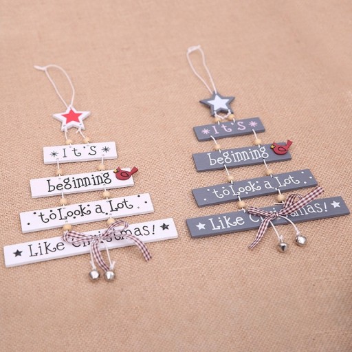 Árvore de Natal de madeira