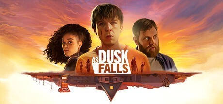 As Dusk Falls PC Steam CD Nyckel