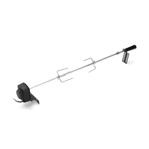 Asador giratorio para pollos con motor