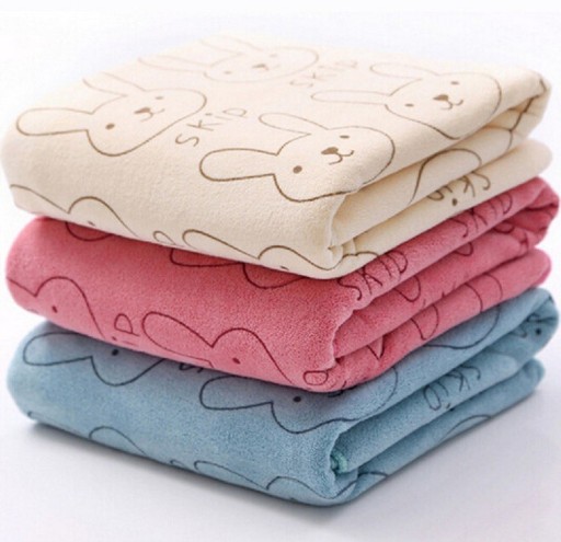 Asciugamano in cotone per bambini 50 x 25 cm J1879